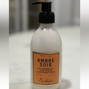 Bastide Ambre  Soir  Hand And And Body Lotion New